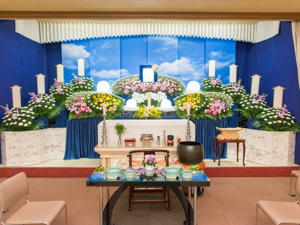 セレモホール新杉田ホール祭壇
