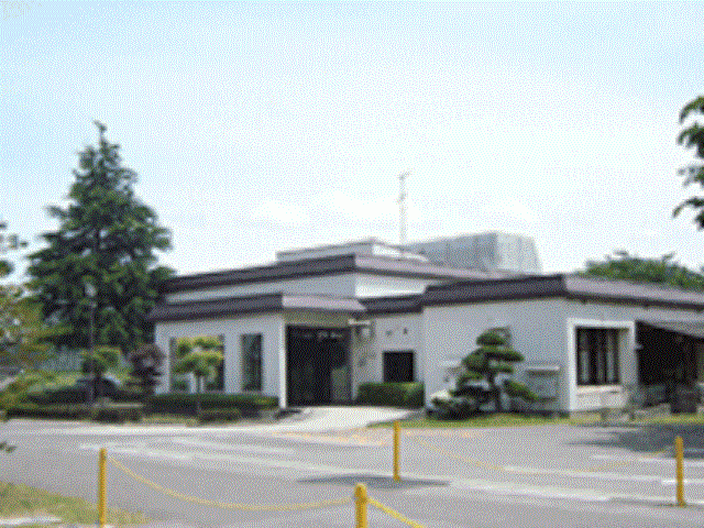 湯沢雄勝広域市町村圏組合 湯沢火葬場の外観です