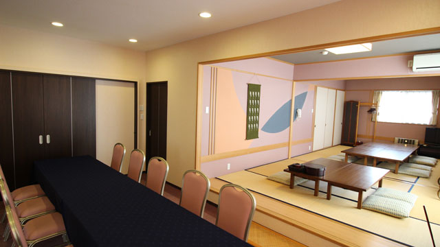 鶴ヶ島市の民営斎場「ハートホール若葉」親族控室