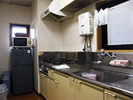 岩手県盛岡市にある民営斎場「浄光の間」の2階にあるキッチン